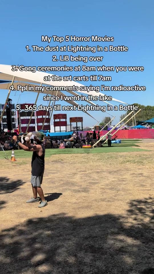 Post 9 by Nick | Your Festival Guide 🎡 on TikTok (video)