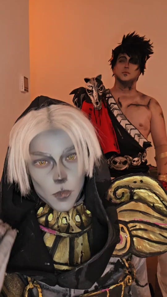 Post 6 by ChocoBlowCosplay on TikTok (video)