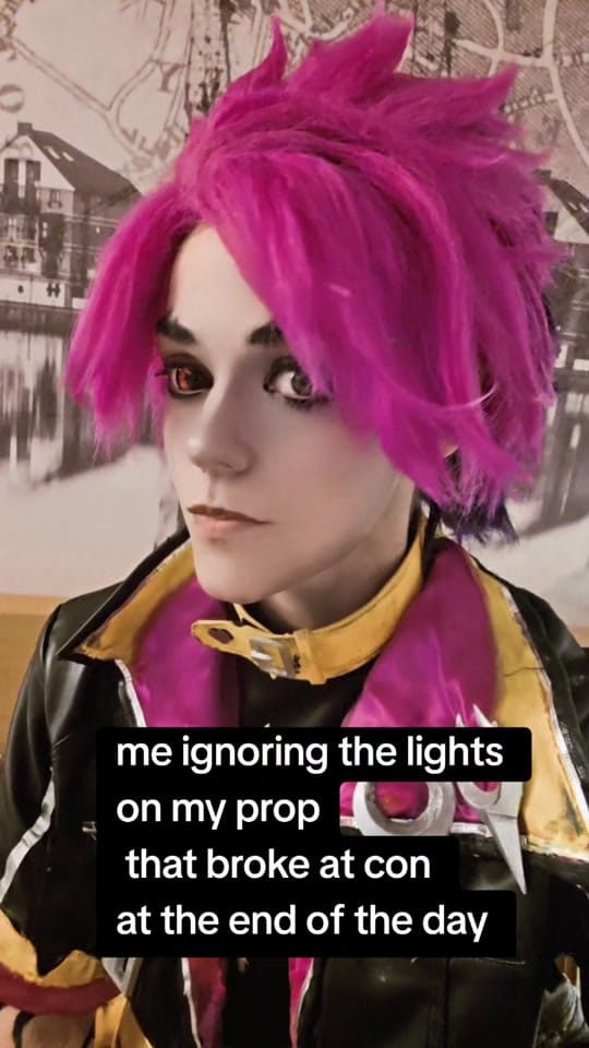 Post 3 by ChocoBlowCosplay on TikTok (video)