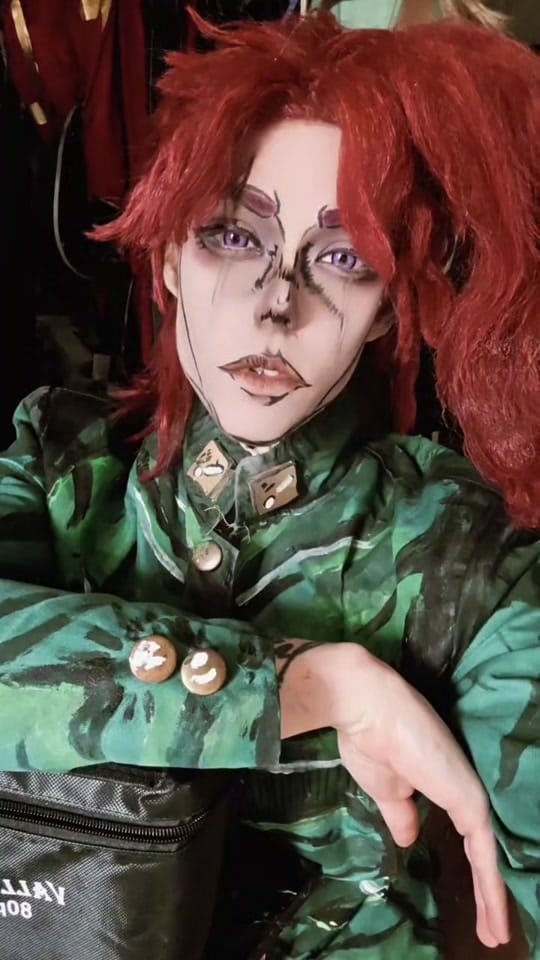 Post 1 by ChocoBlowCosplay on TikTok (video)