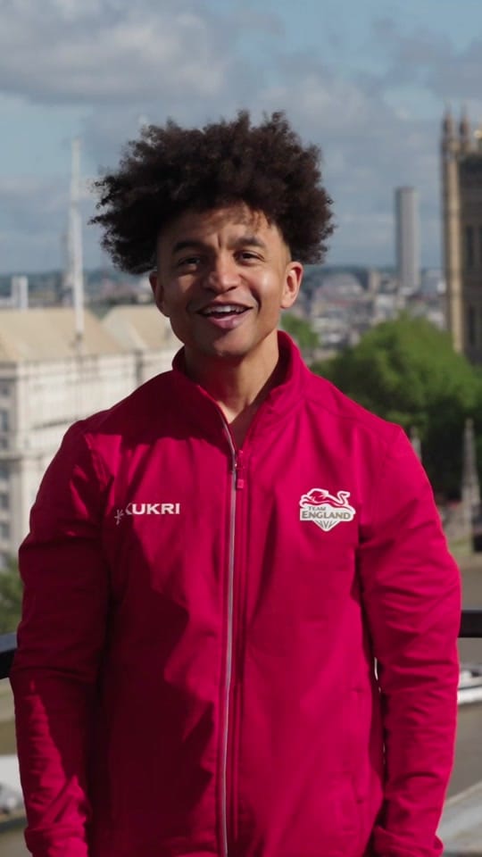 Post 7 by Team England on TikTok (video)