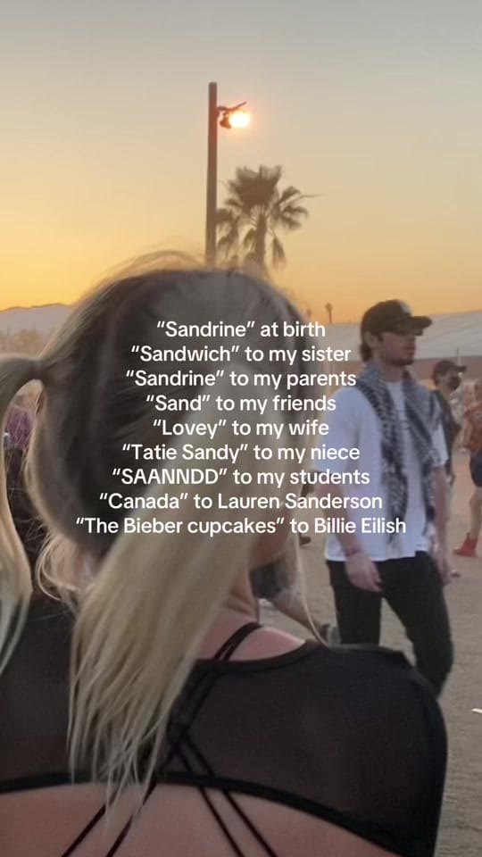 Post 1 by Sand on TikTok (video)