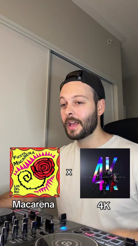 Post 6 by DJ Marc on TikTok (video)