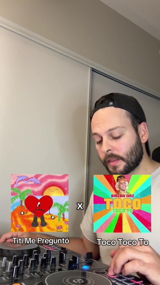 Post 2 by DJ Marc on TikTok (video)