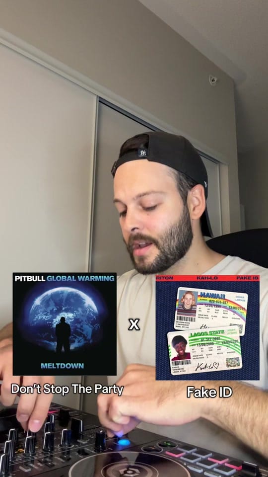 Post 1 by DJ Marc on TikTok (video)