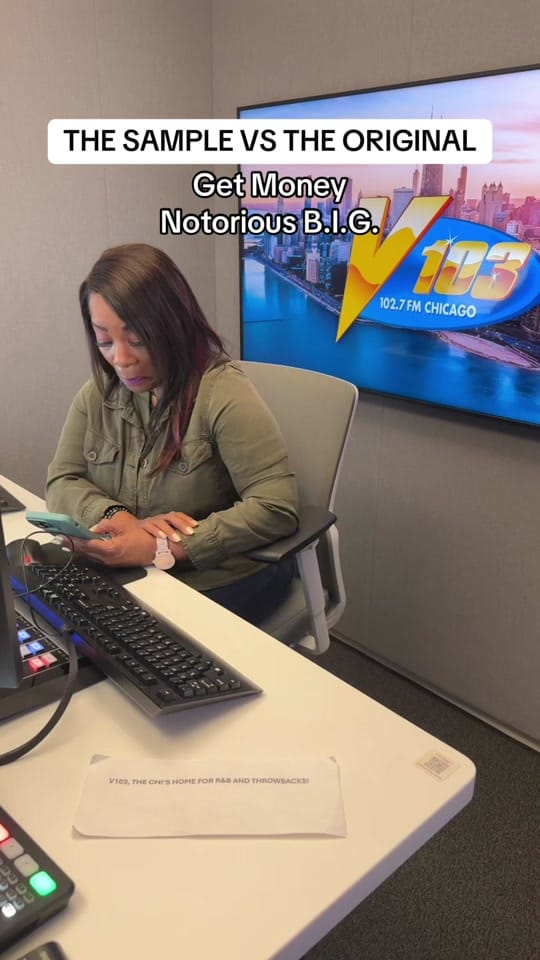 Post 2 by v103Chicago on TikTok (video)