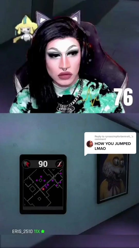 Post 8 by Nikkie Stones on TikTok (video)