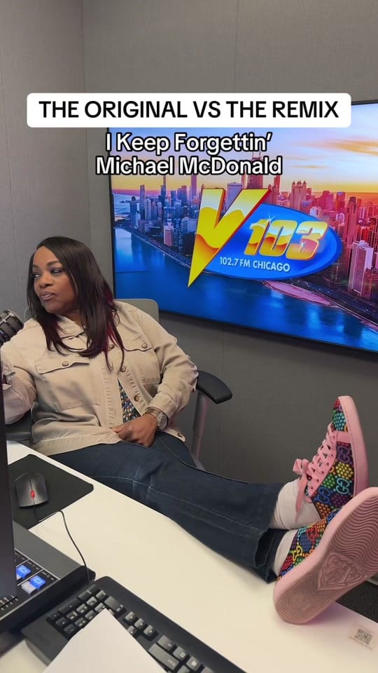 Post 5 by v103Chicago on TikTok (video)