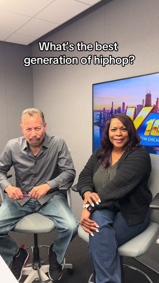 Post 9 by v103Chicago on TikTok (video)