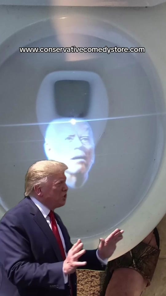 Post 6 by Conservative Comedy Store on TikTok (video)