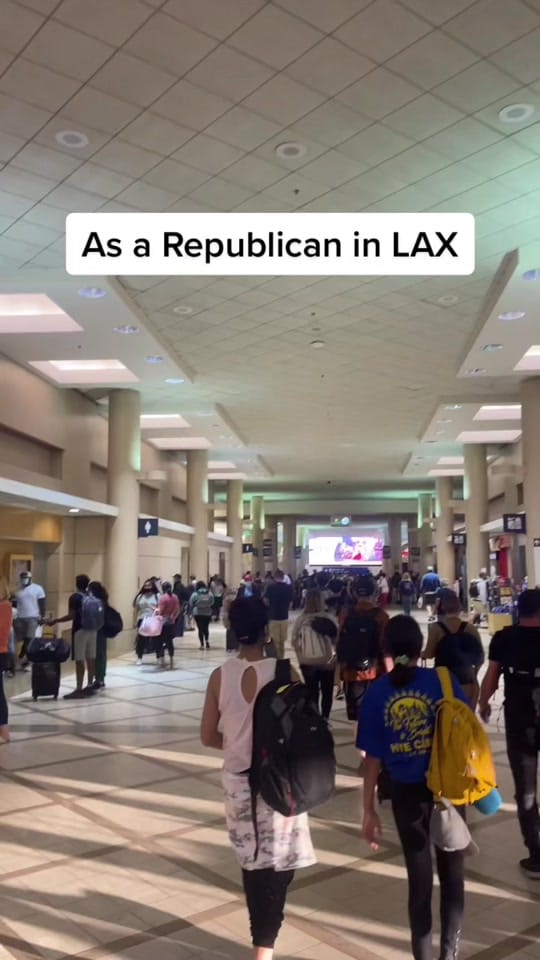 Post 8 by Conservative Comedy Store on TikTok (video)
