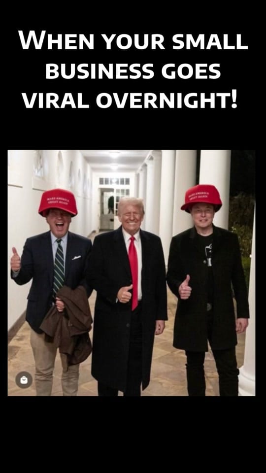 Post 2 by Conservative Comedy Store on TikTok (video)
