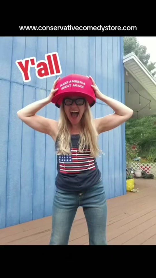 Post 5 by Conservative Comedy Store on TikTok (video)