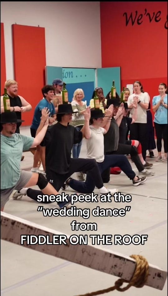Post 10 by Charleston Stage on TikTok (video)