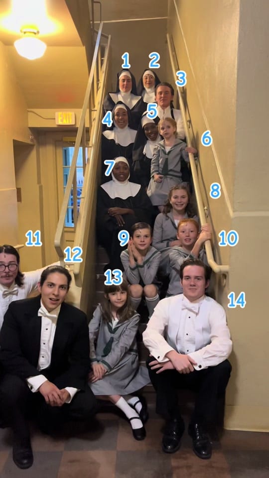 Post 7 by Charleston Stage on TikTok (video)