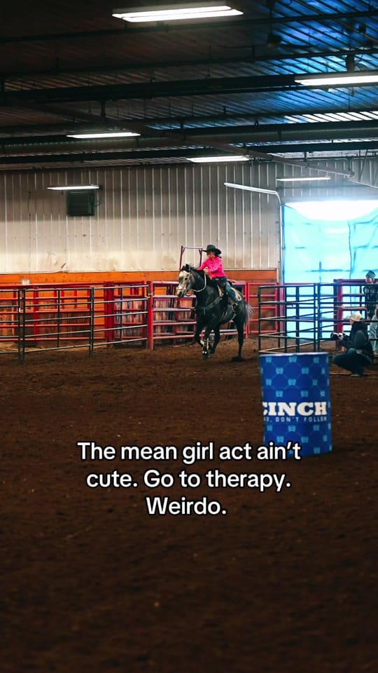 Post 8 by kass 🖤 BRYK BARREL HORSES 🏁 on TikTok (video)