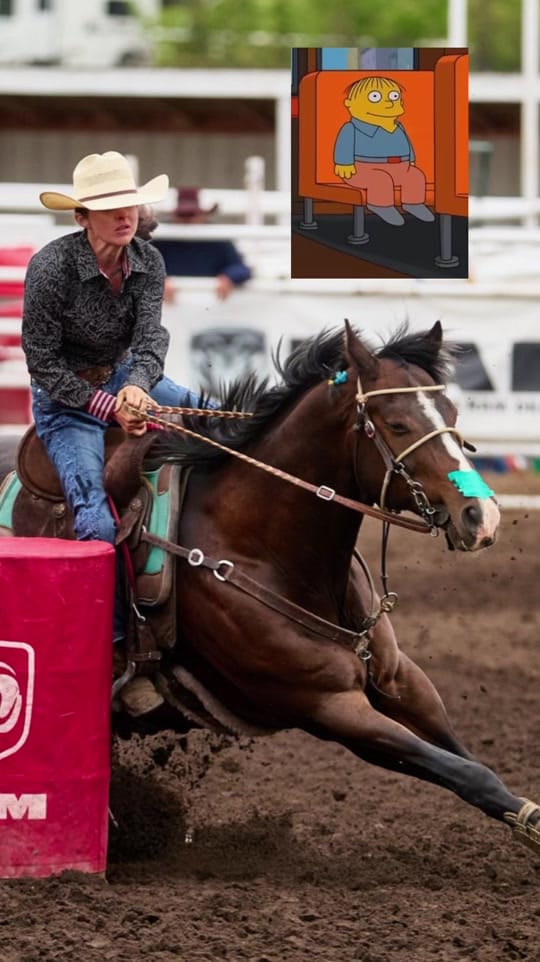 Post 4 by kass 🖤 BRYK BARREL HORSES 🏁 on TikTok (video)