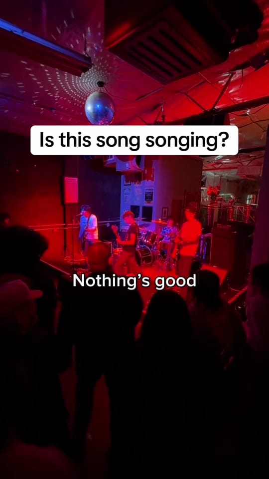 Post 10 by untitled rock band on TikTok (video)