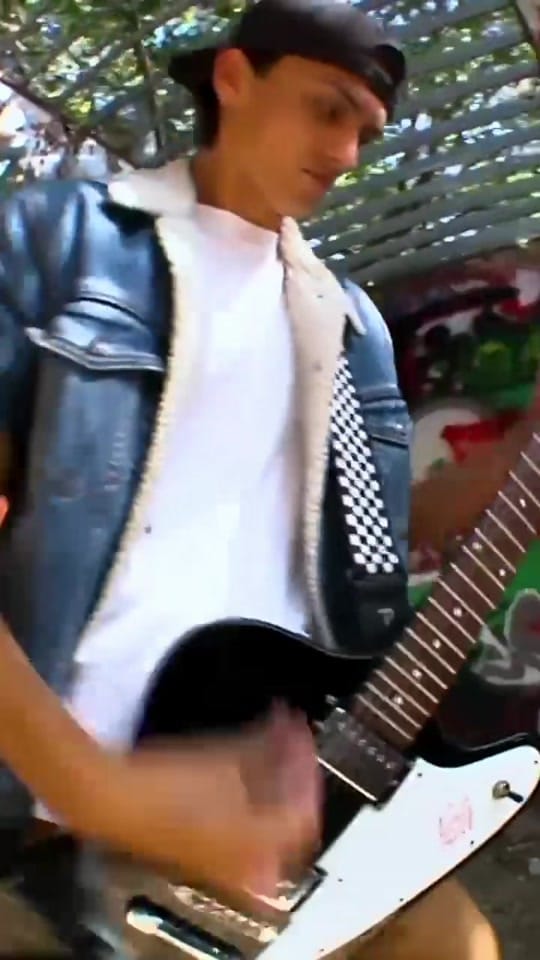Post 1 by untitled rock band on TikTok (video)