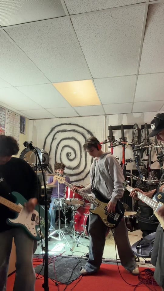 Post 9 by untitled rock band on TikTok (video)