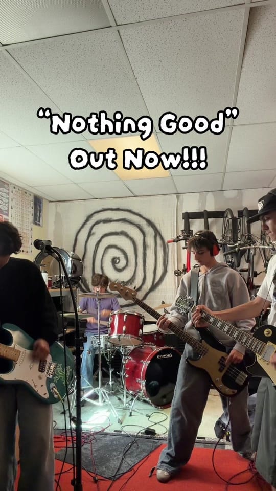 Post 2 by untitled rock band on TikTok (video)