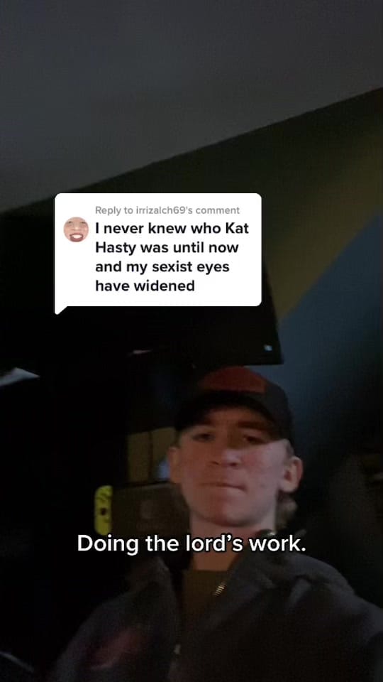 Post 1 by White Lightning⚡️ on TikTok (video)