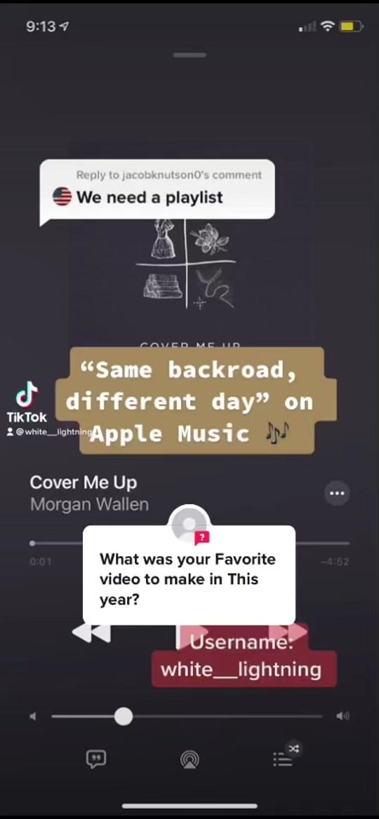 Post 8 by White Lightning⚡️ on TikTok (video)