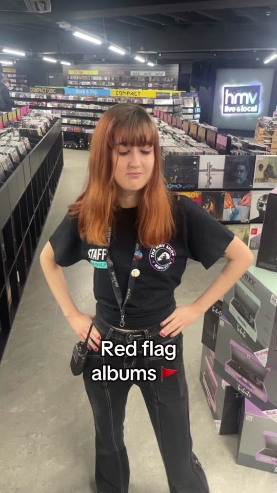Post 8 by hmv Oxford Street on TikTok (video)