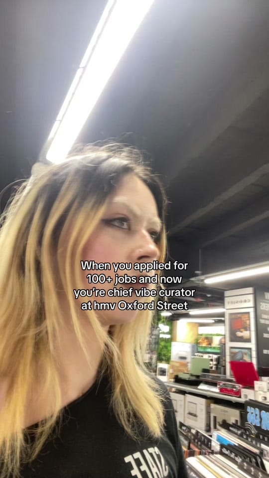 Post 5 by hmv Oxford Street on TikTok (video)