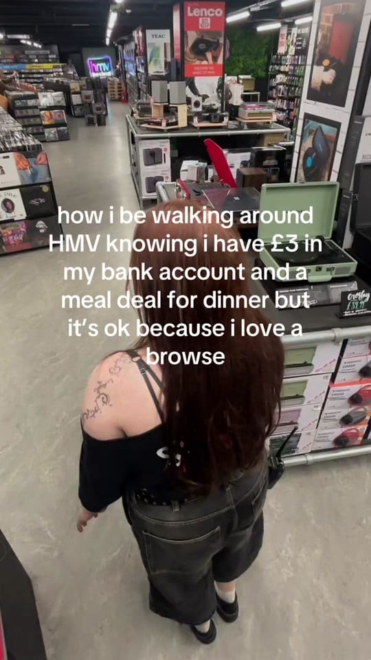 Post 2 by hmv Oxford Street on TikTok (video)