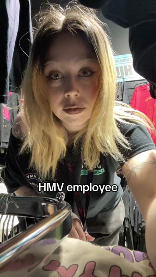 Post 3 by hmv Oxford Street on TikTok (video)