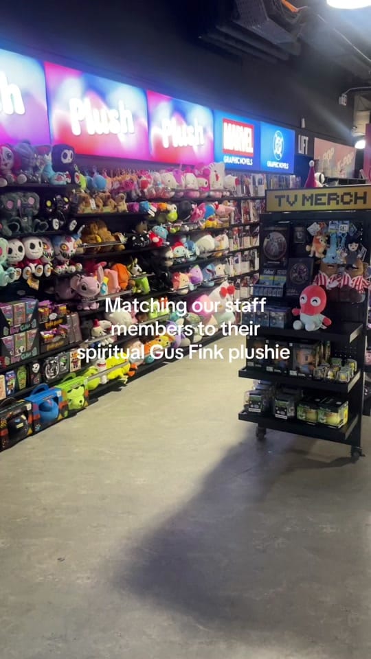 Post 6 by hmv Oxford Street on TikTok (video)