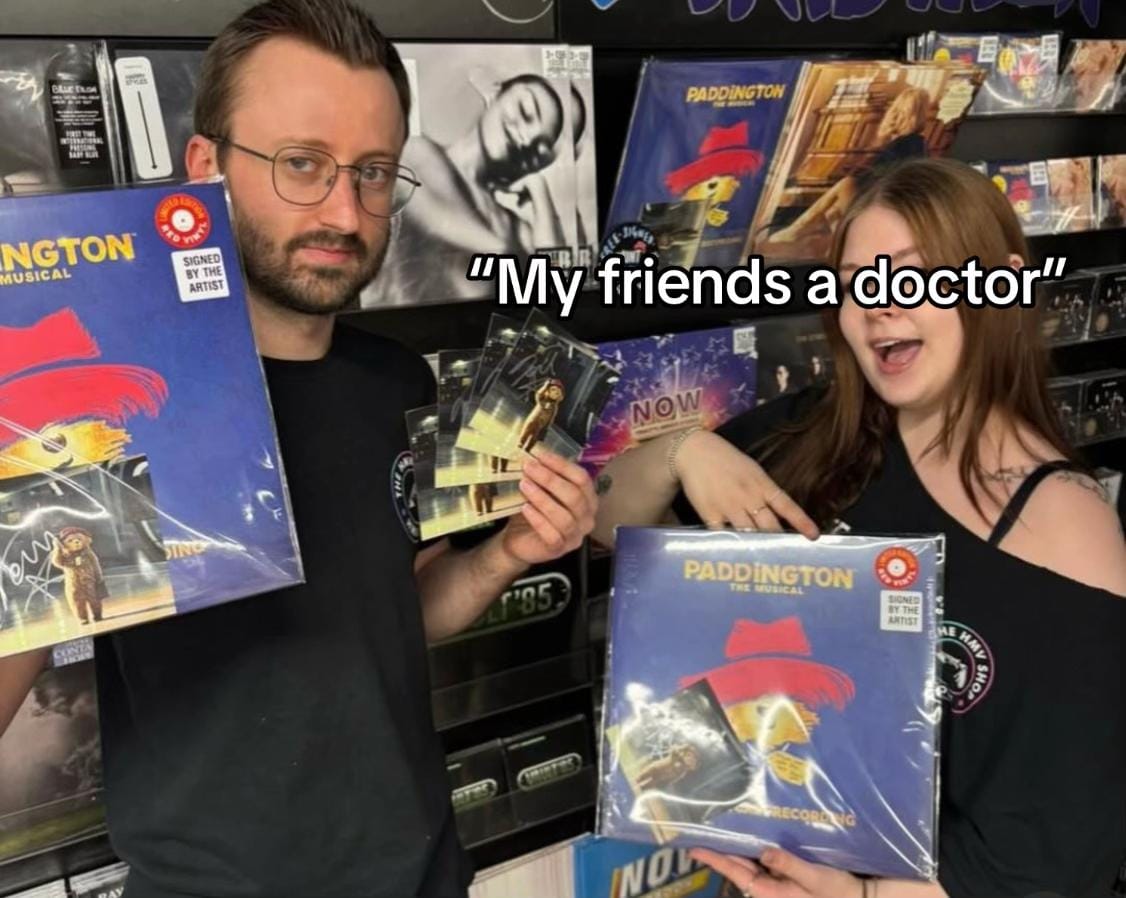 Post 4 by hmv Oxford Street on TikTok (video)