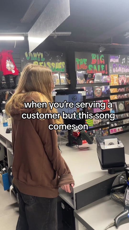 Post 10 by hmv Oxford Street on TikTok (video)