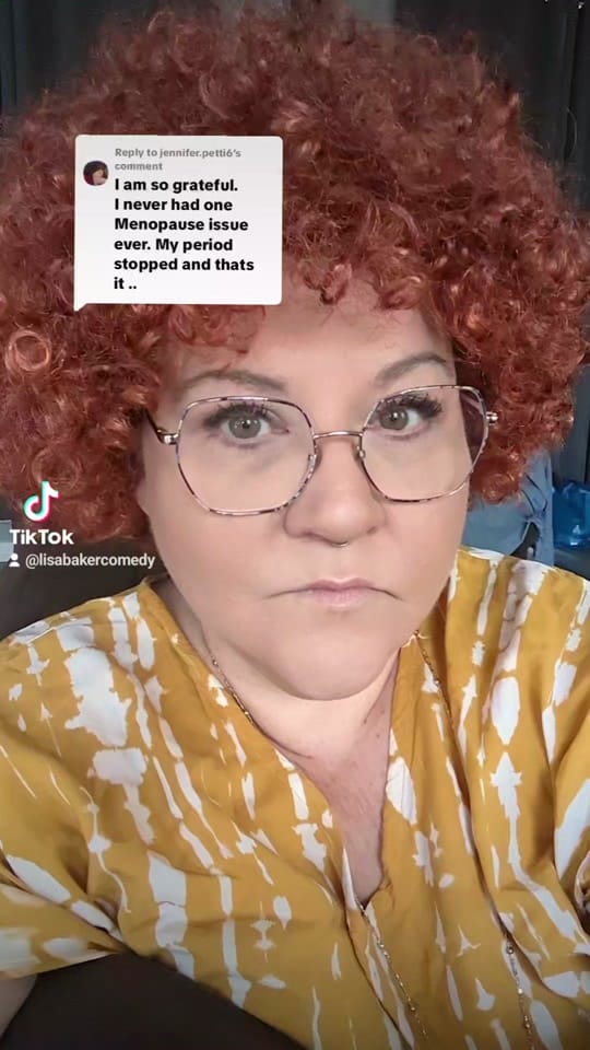 Post 8 by Lisa Baker Comedy on TikTok (video)