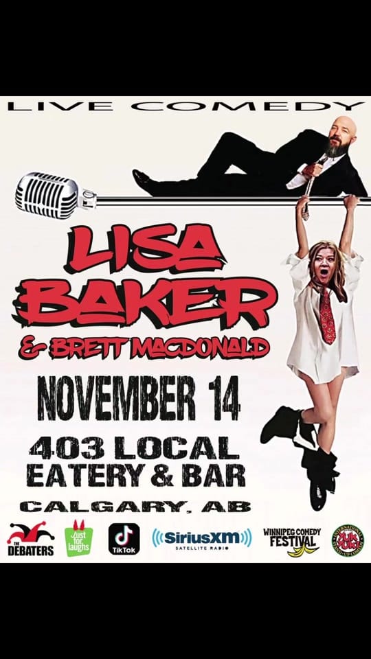 Post 3 by Lisa Baker Comedy on TikTok (video)