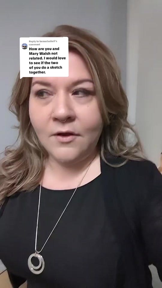 Post 9 by Lisa Baker Comedy on TikTok (video)