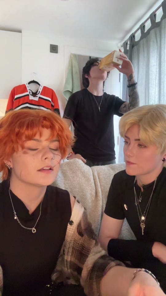 Post 2 by ✨Loey (Andrew’s version)✨ on TikTok (video)