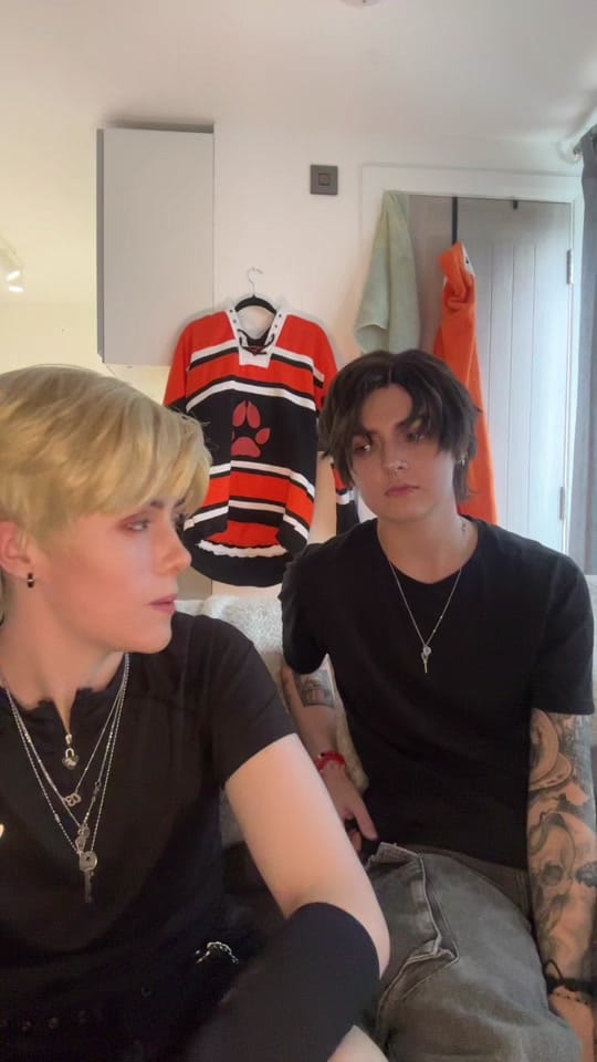 Post 1 by ✨Loey (Andrew’s version)✨ on TikTok (video)