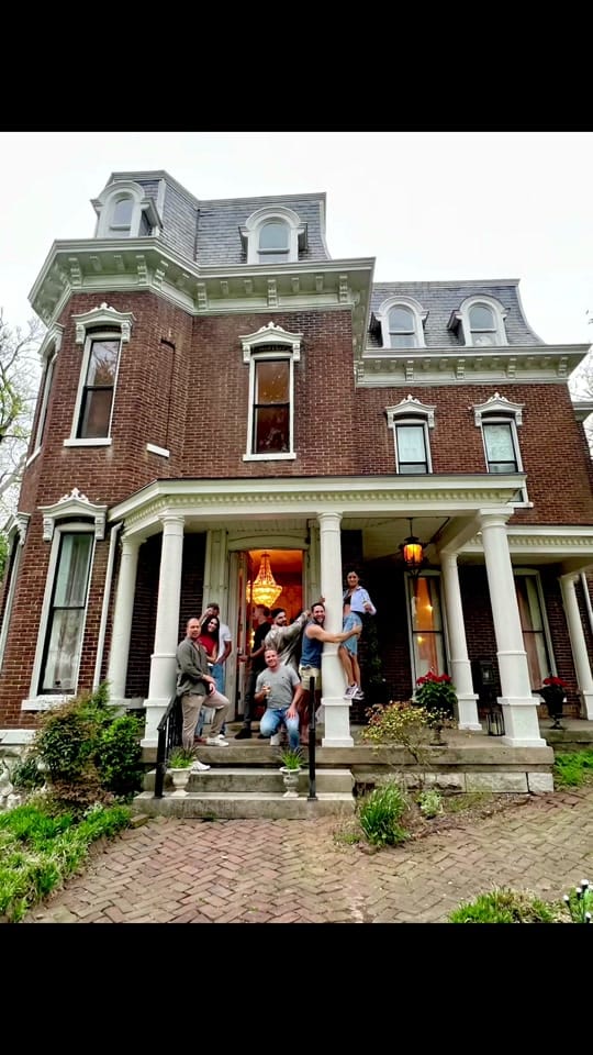 Post 9 by Nate | Stay at Mansion Husband on TikTok (video)
