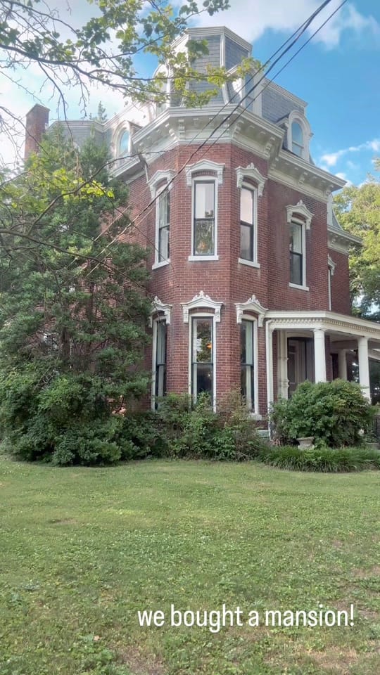 Post 7 by Nate | Stay at Mansion Husband on TikTok (video)