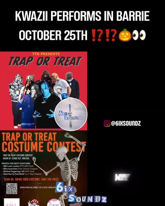 Post 3 by 6ixSoundz 🔊 on TikTok (video)