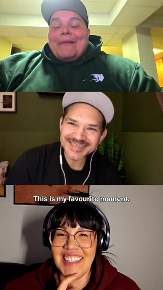 Post 2 by Acting Good on TikTok (video)