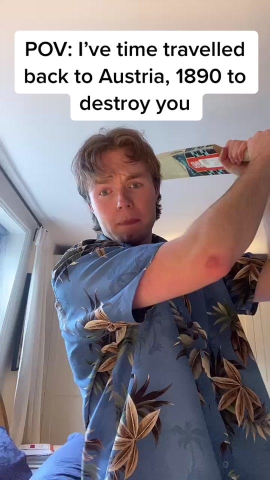 Post 10 by Finlay “on tour 2026” Christie on TikTok (video)