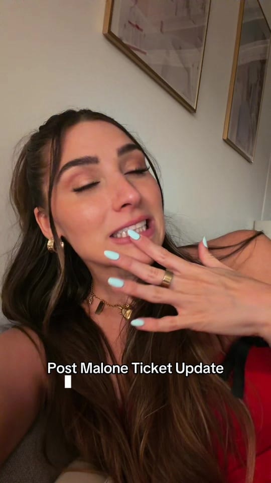 Post 6 by Sarah✨Concerts & Girly Things on TikTok (video)