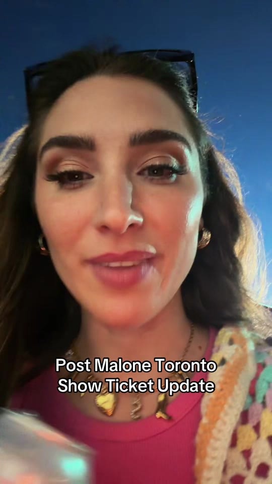 Post 4 by Sarah✨Concerts & Girly Things on TikTok (video)