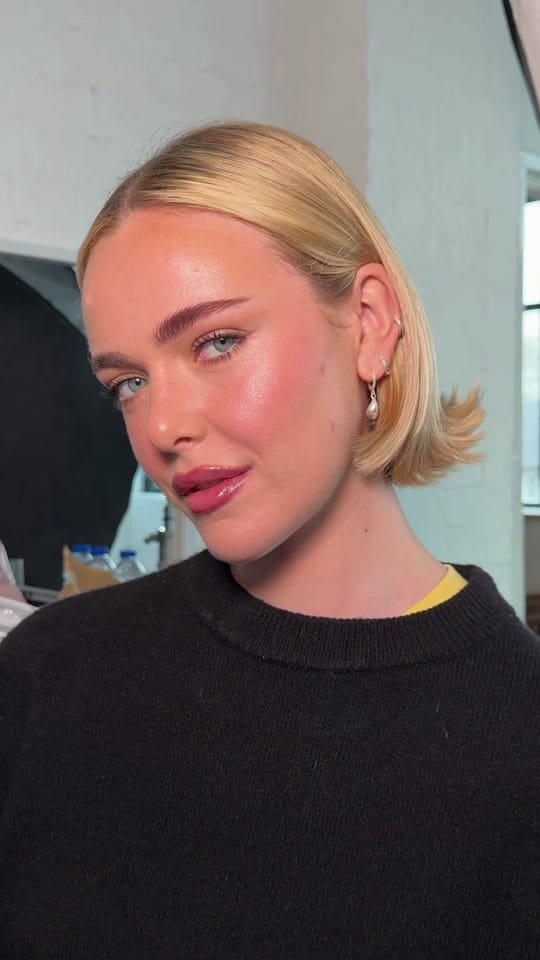 Post 1 by Georgia Rose MUA on TikTok (video)