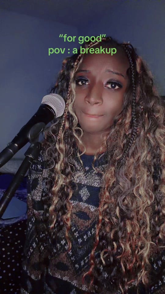 Post 1 by H  :) on TikTok (video)