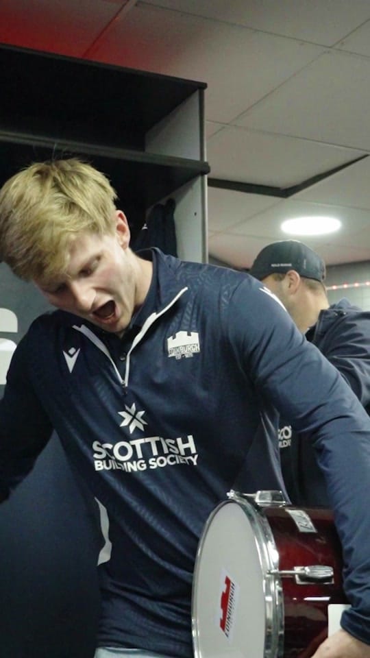 Post 7 by Edinburgh Rugby on TikTok (video)