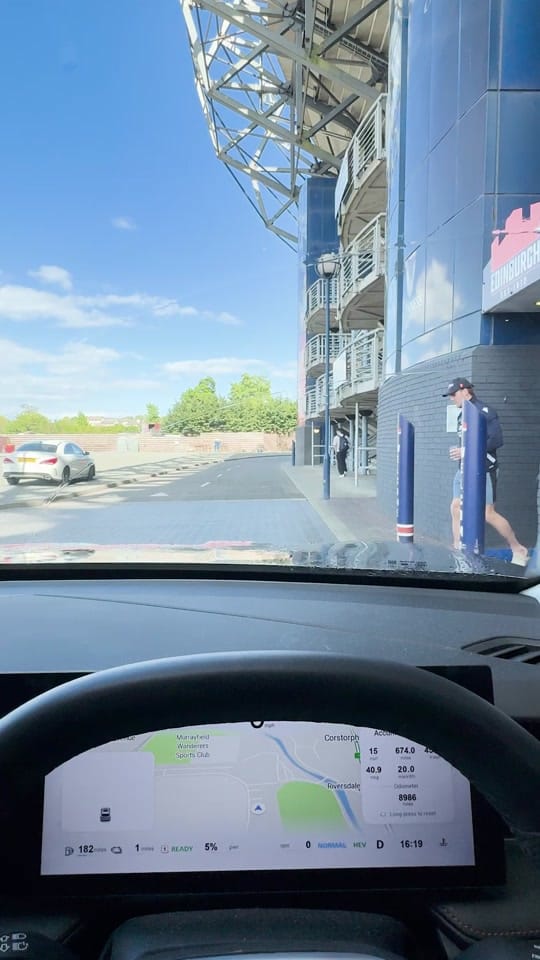 Post 3 by Edinburgh Rugby on TikTok (video)